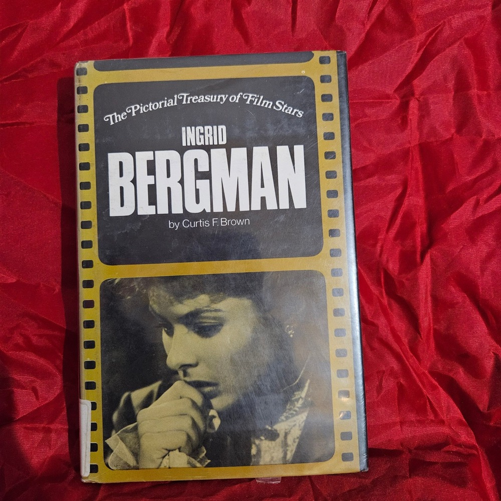 Ingrid Bergman Pictorial‎ Treasury of Film Stars Book Galahad